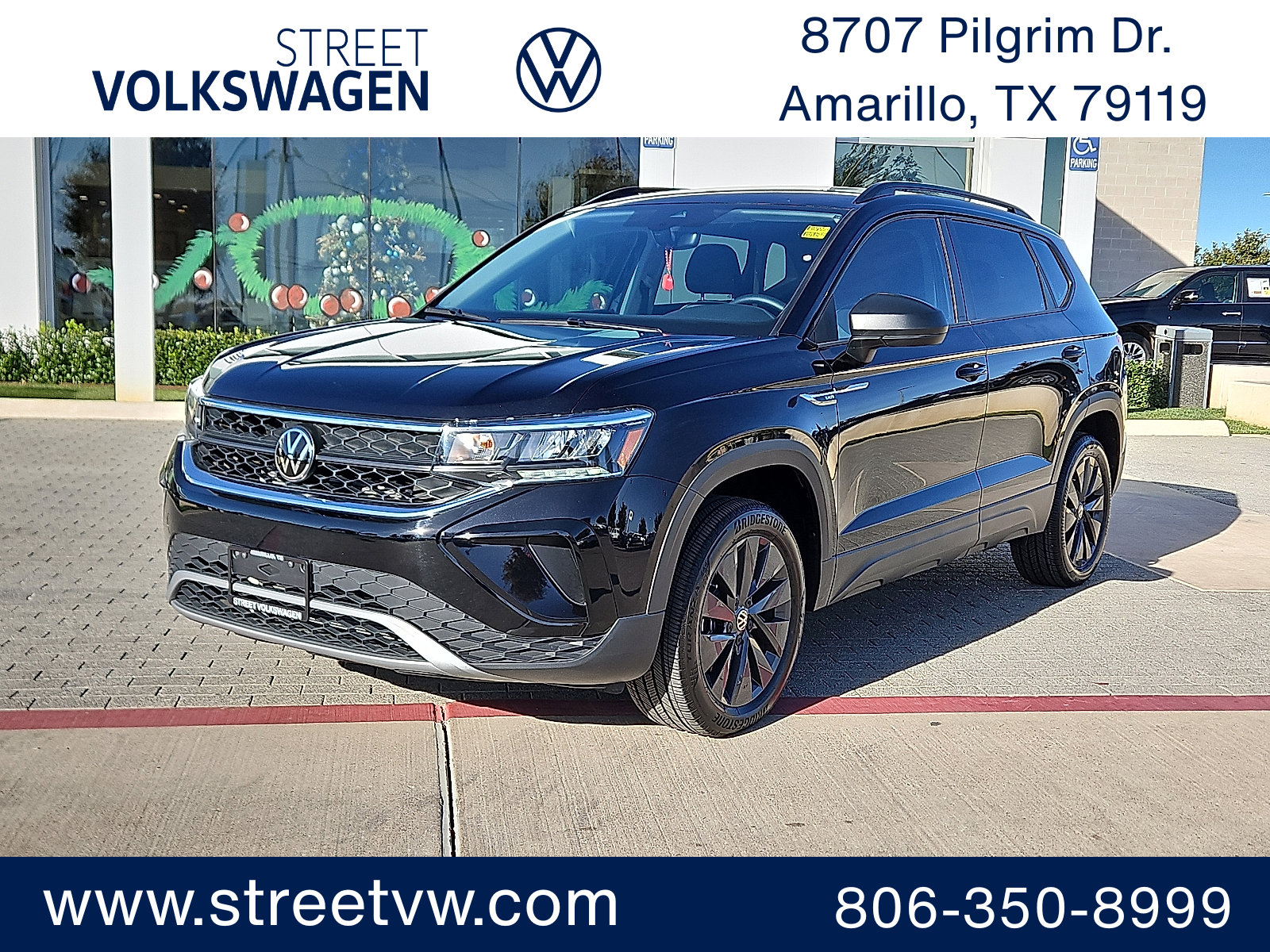 Used 2024 Volkswagen Taos S w/ MDO Package