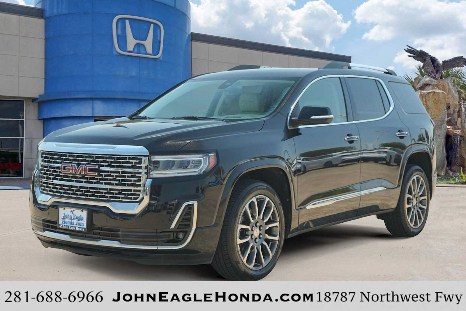 Used 2023 GMC Acadia Denali