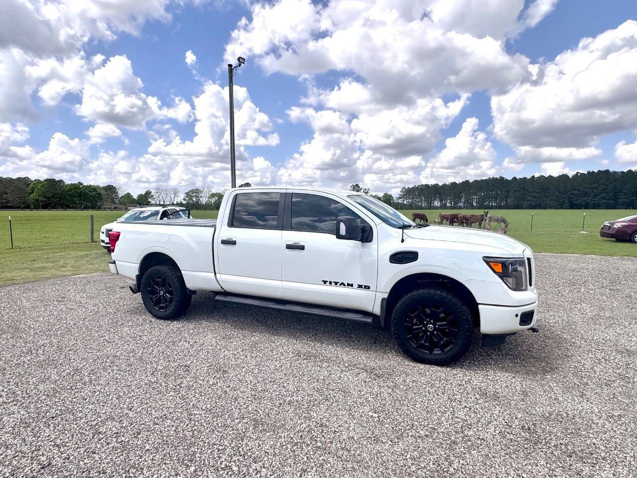 Used 2018 Nissan Titan SV w/ SV Convenience Package image 7