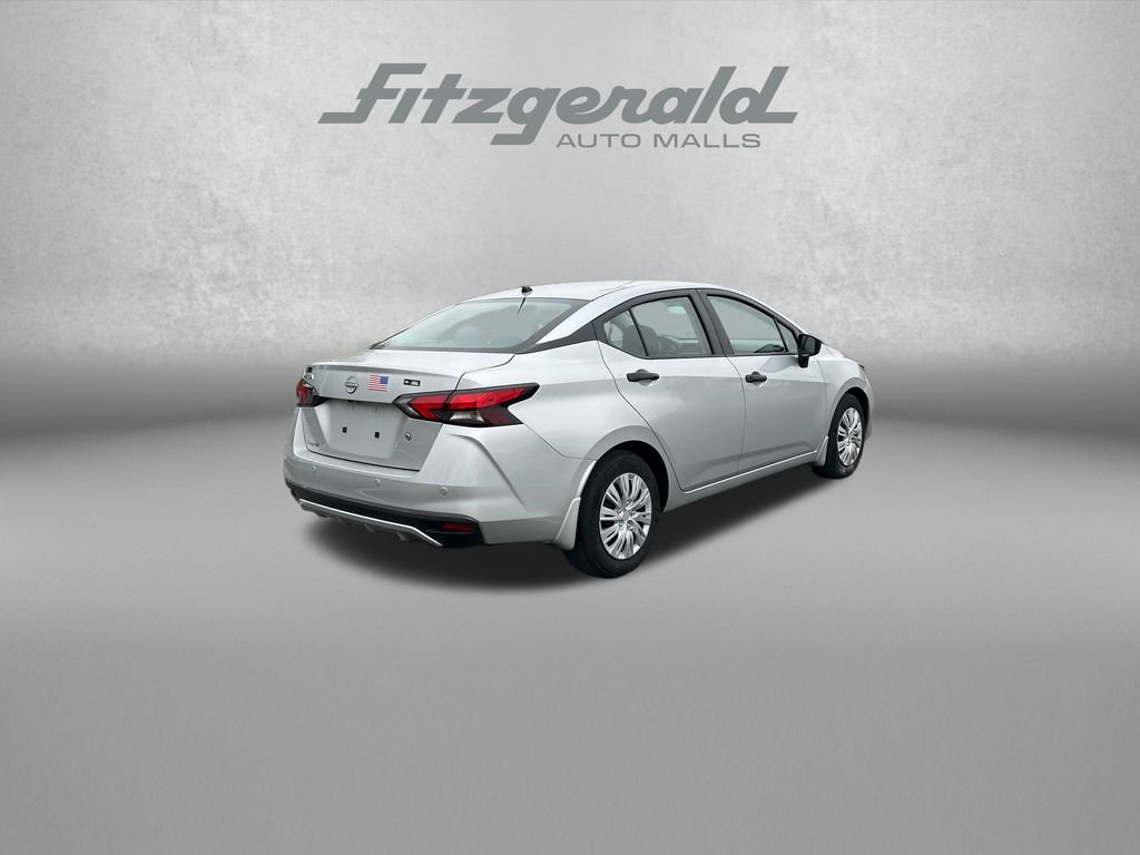 Used 2025 Nissan Versa S w/ Trunk Package FWD image 7