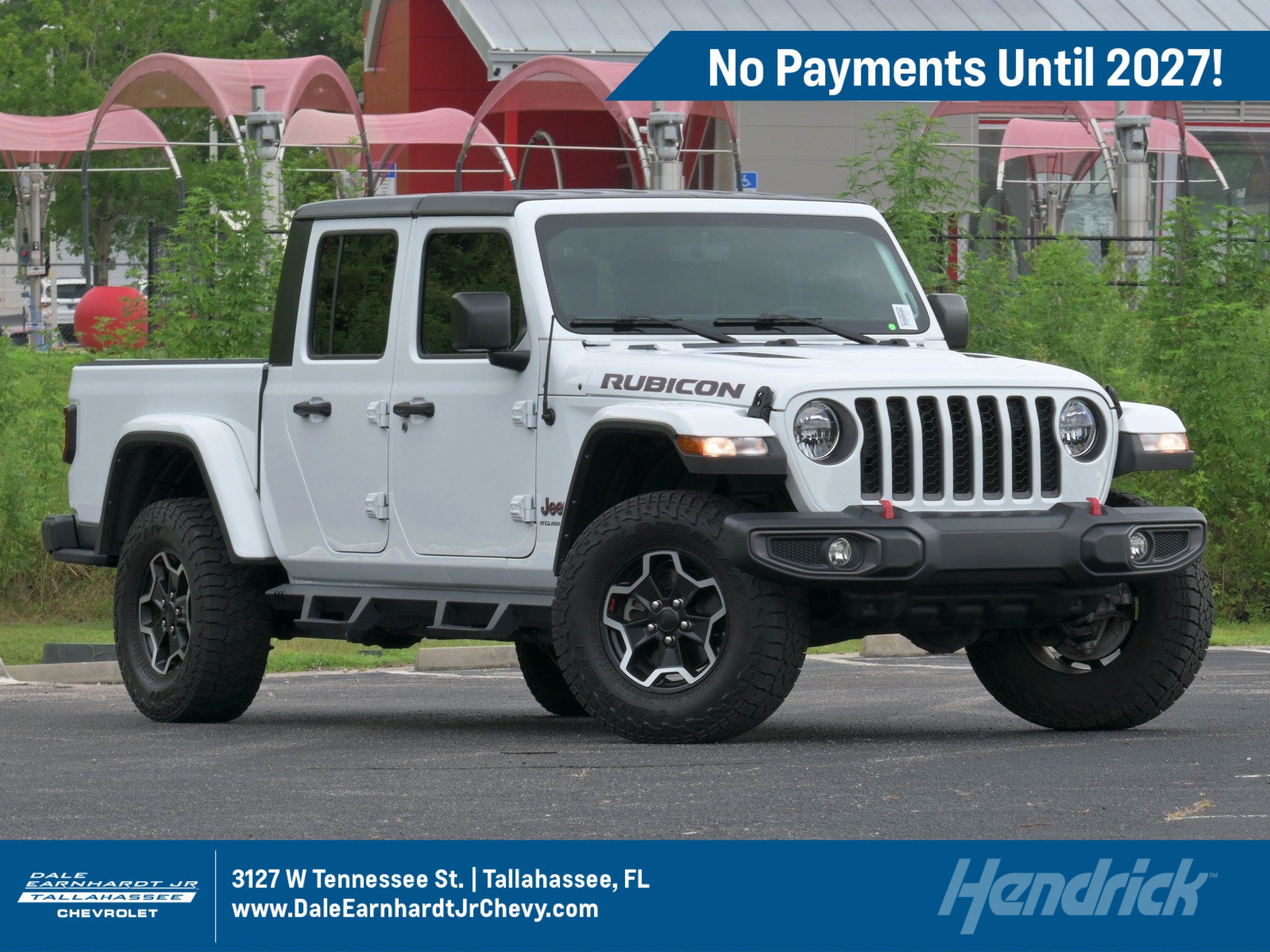Used 2023 Jeep Gladiator Rubicon w/ Cold Weather Group AWD/4WD image 1