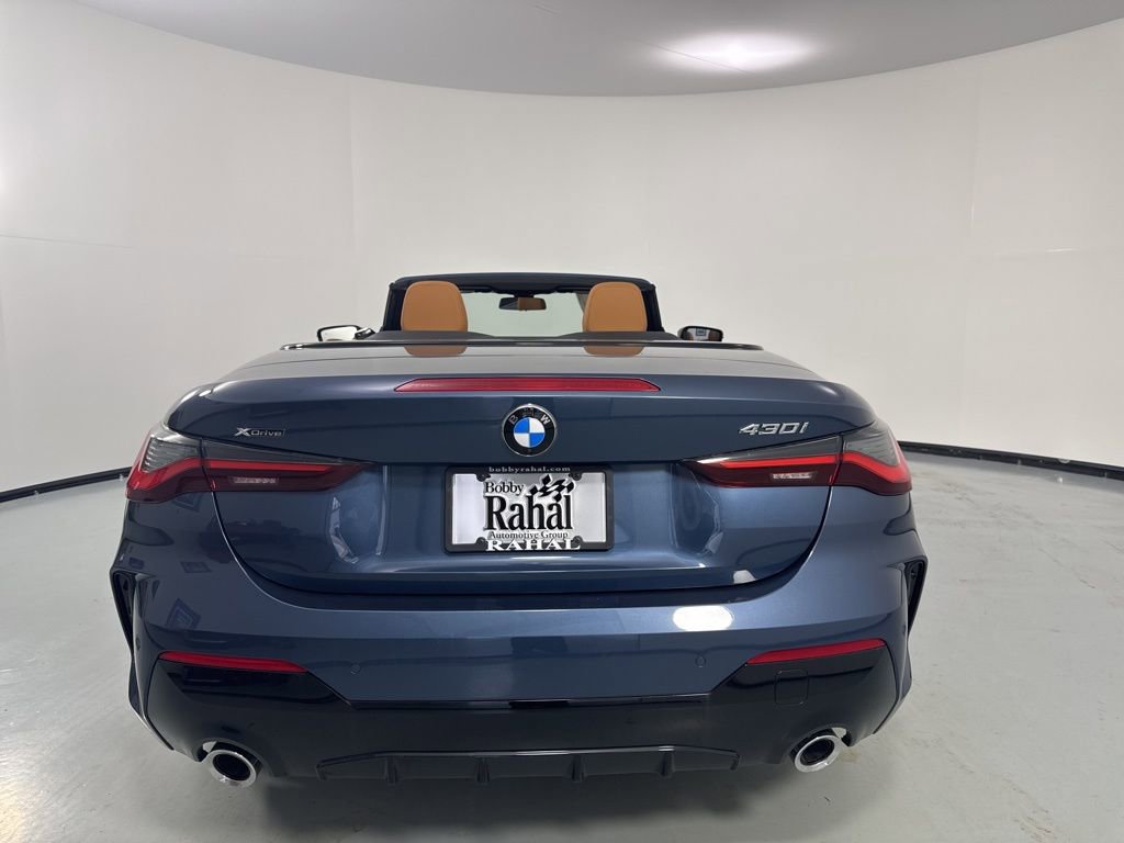 New 2026 BMW 430i xDrive Convertible w/ M Sport Package image 12