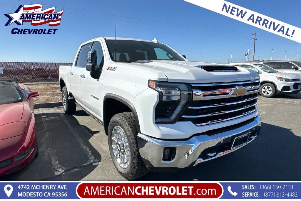 Used 2024 Chevrolet Silverado 2500 LTZ w/ LTZ Plus Package