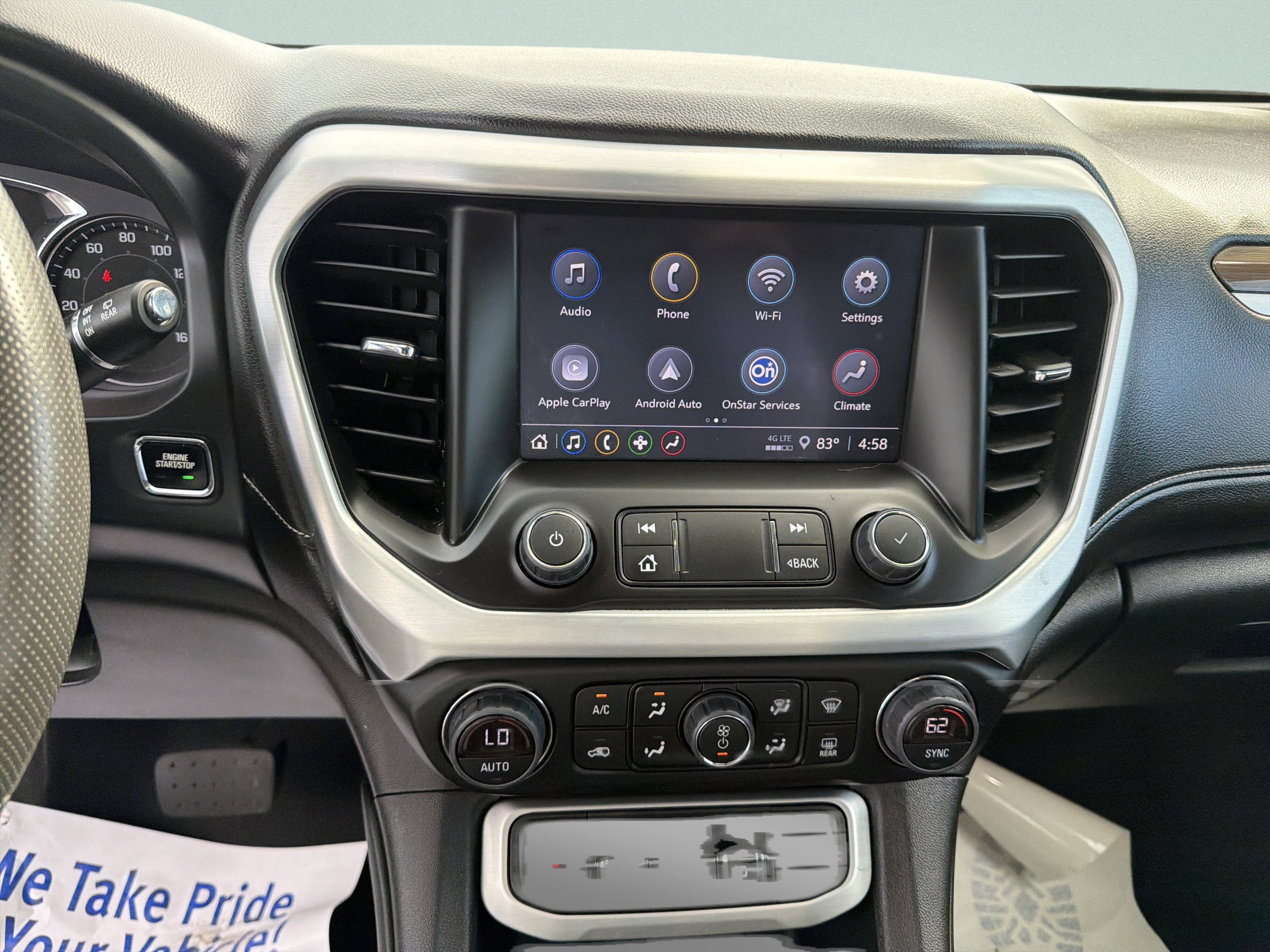 Used 2023 GMC Acadia SLE w/ Driver Convenience Package AWD/4WD image 19