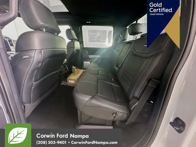 Used 2026 Ford F250 Platinum w/ Tremor Off-Road Package AWD/4WD image 27