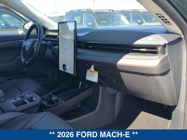 New 2026 Ford Mustang Mach-E Premium w/ Sport Appearance Package RWD image 19