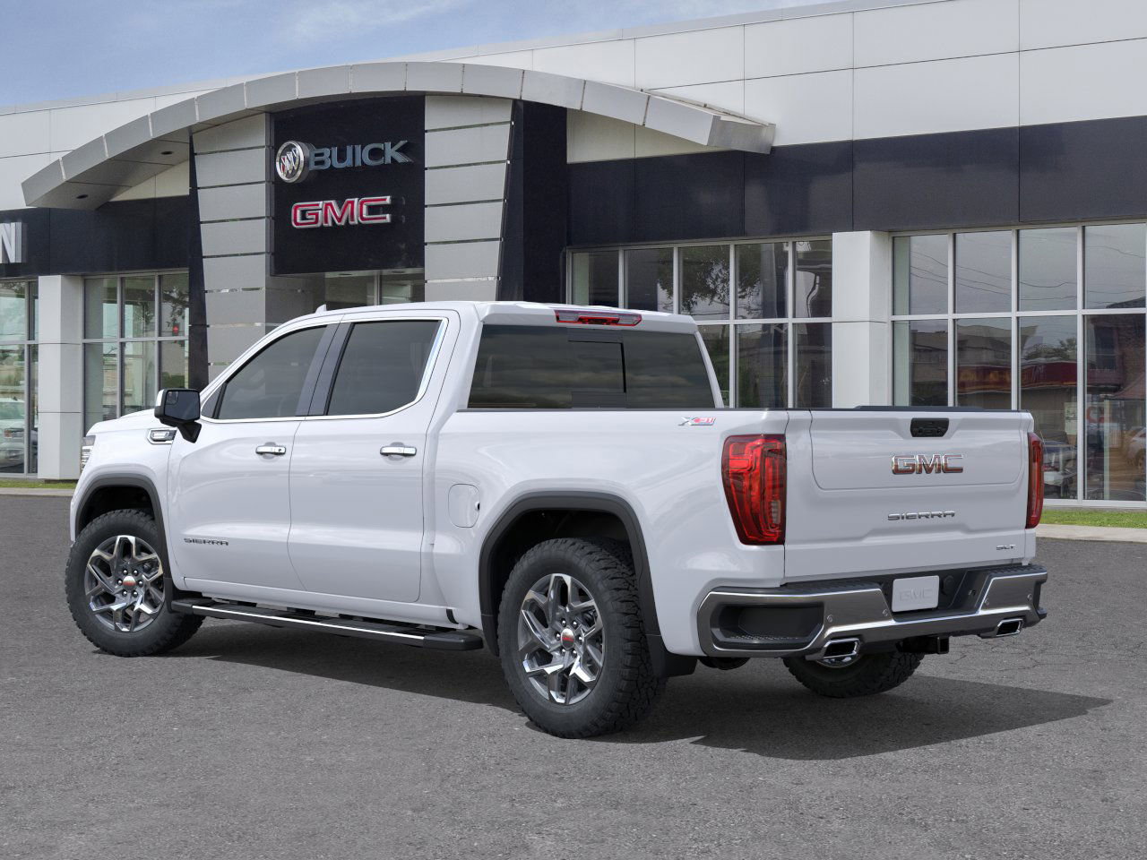 New 2026 GMC Sierra 1500 SLT w/ SLT Premium Plus Package image 3