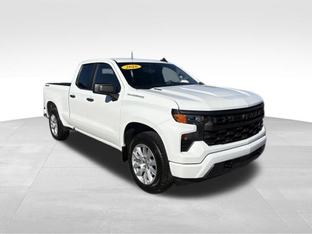 Used 2026 Chevrolet Silverado 1500 Custom AWD/4WD image 8