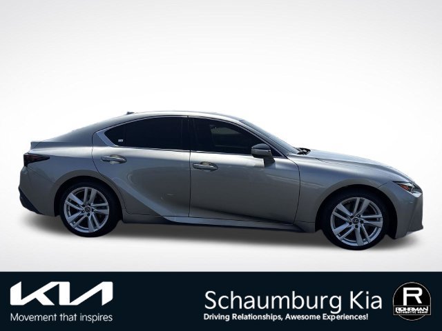 Used 2022 Lexus IS 300 w/ Accessory Package RWD image 10