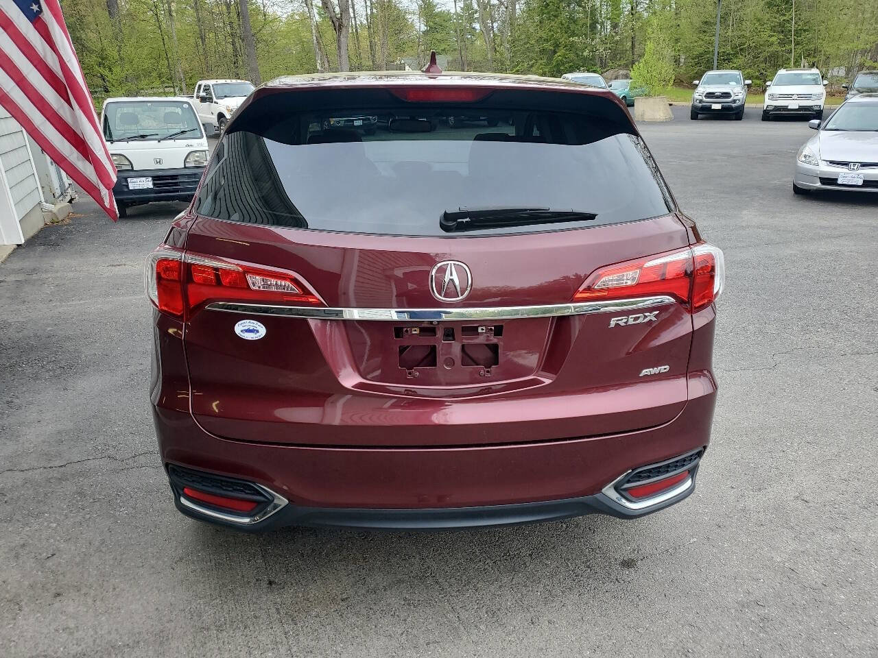 Used 2016 Acura RDX AWD image 6
