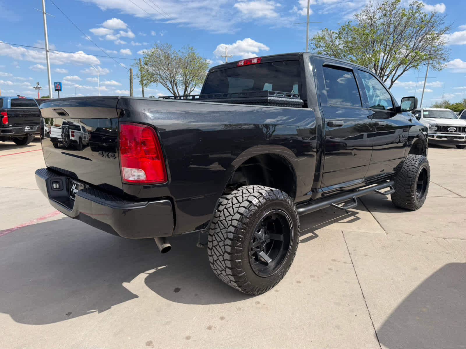 Used 2018 RAM 1500 Express w/ Black Ram 1500 Express Group image 2