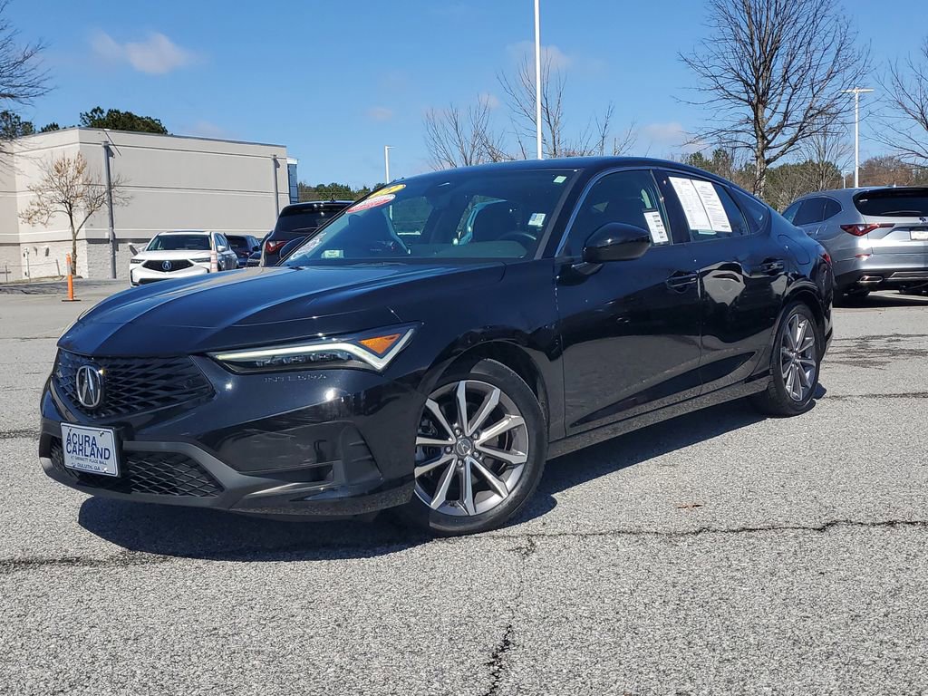 Certified 2023 Acura Integra Base image 31