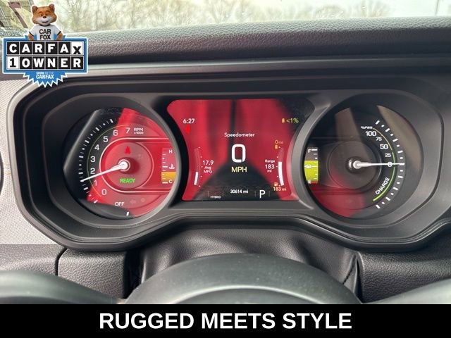 Used 2024 Jeep Wrangler Unlimited w/ Convenience Group image 10