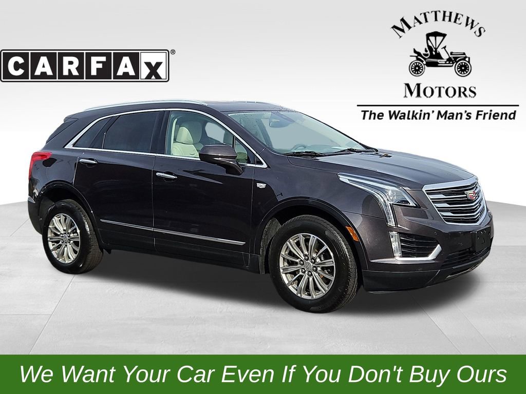 Used 2018 Cadillac XT5 Luxury w/ Driver Awareness Package