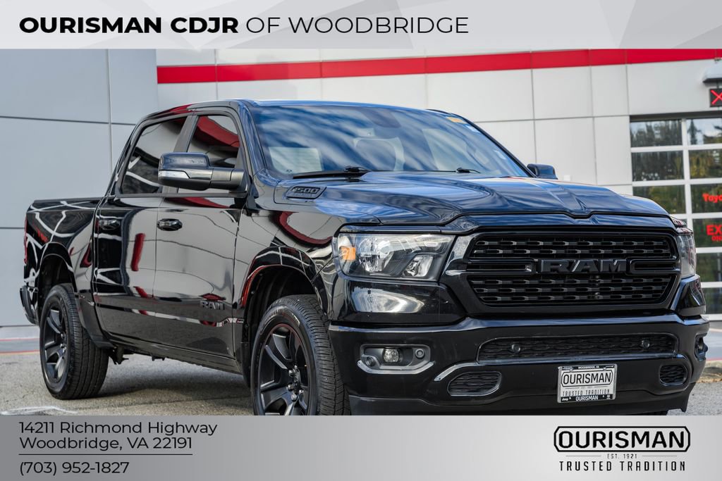 Certified 2022 RAM 1500 Big Horn