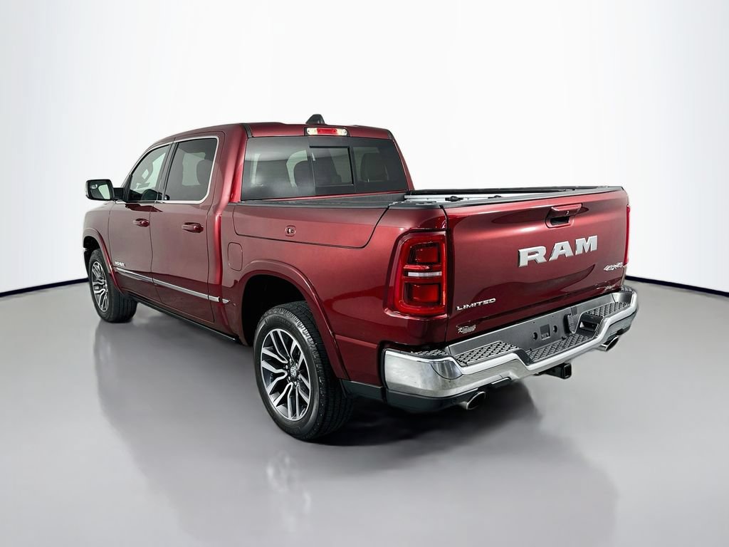 Used 2025 RAM 1500 Limited AWD/4WD image 5