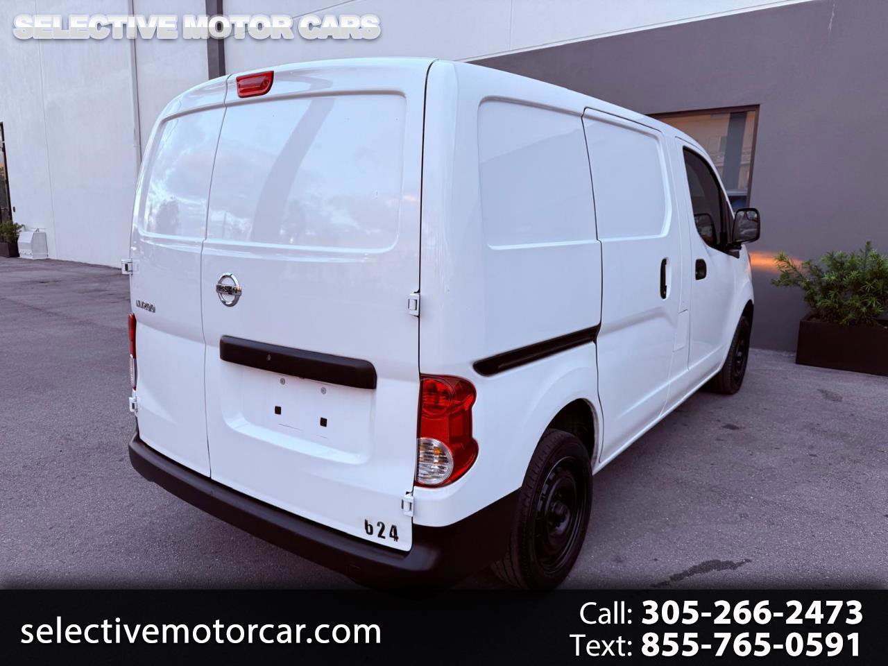 Used 2019 Nissan NV200 S