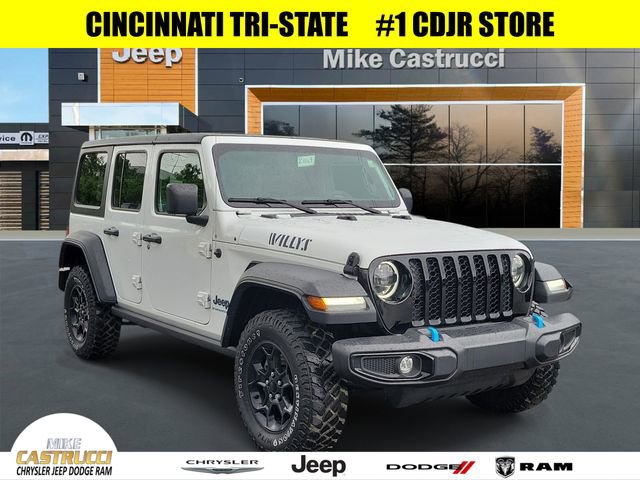Used 2023 Jeep Wrangler Unlimited w/ Convenience Group