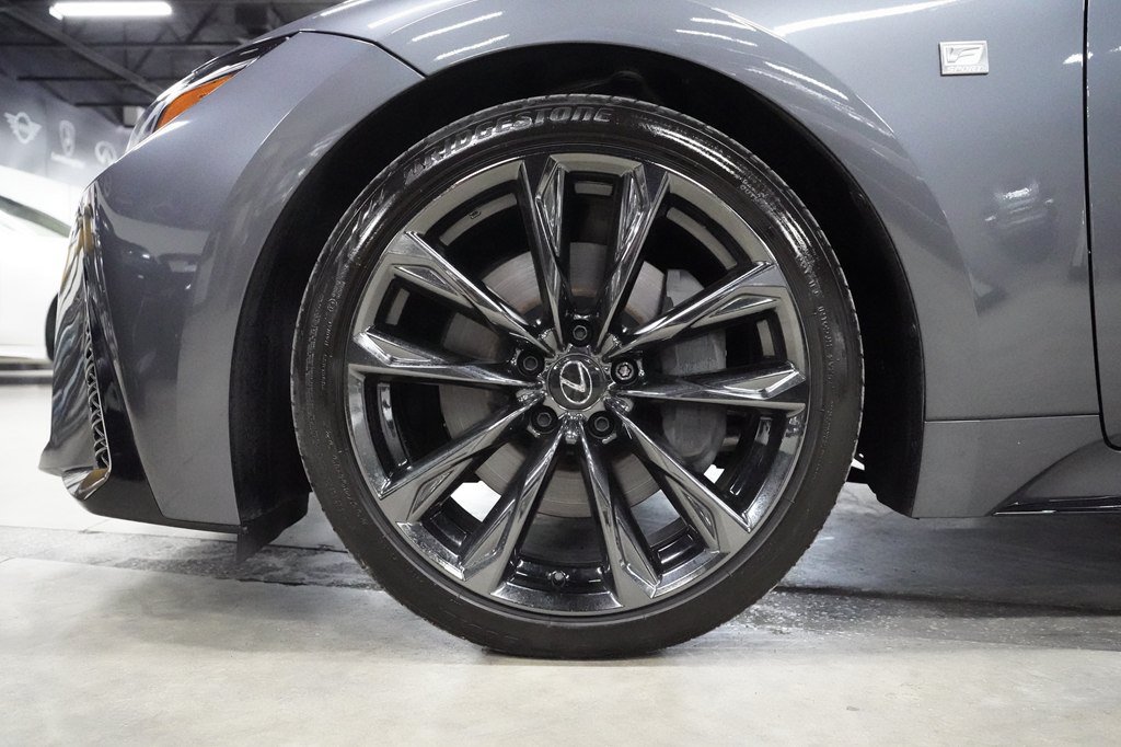 Used 2024 Lexus IS 350 F Sport w/ Memory Package RWD image 36