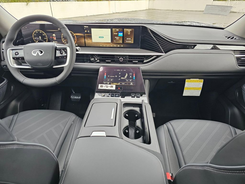 New 2026 INFINITI QX80 Luxe w/ Cargo Package image 22