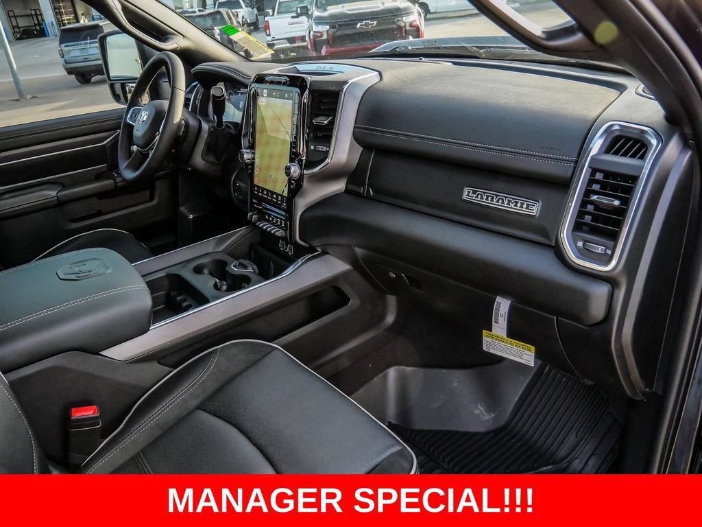 New 2026 RAM 3500 Laramie w/ Night Edition AWD/4WD image 16