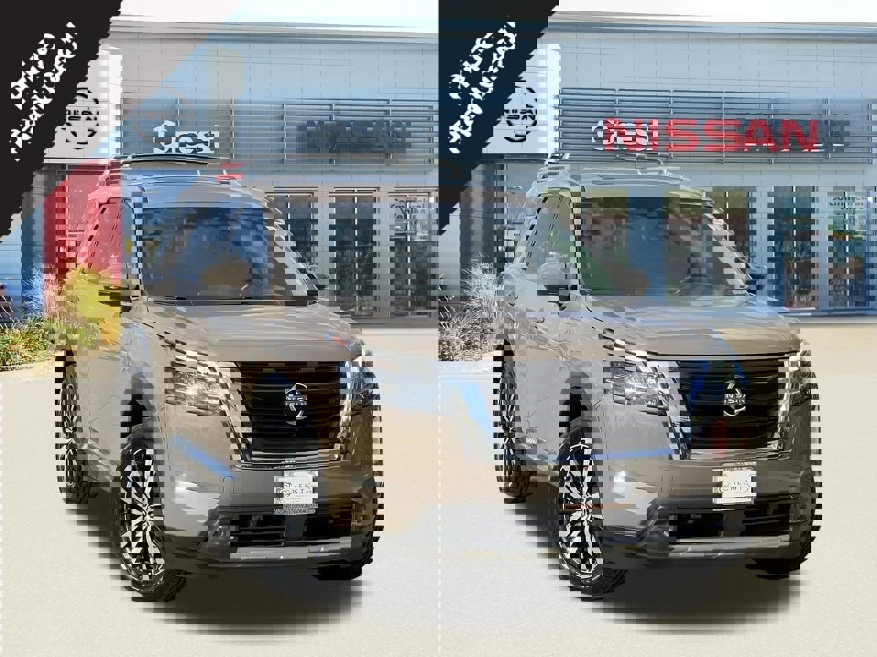 Certified 2023 Nissan Pathfinder Platinum w/ Cargo Package