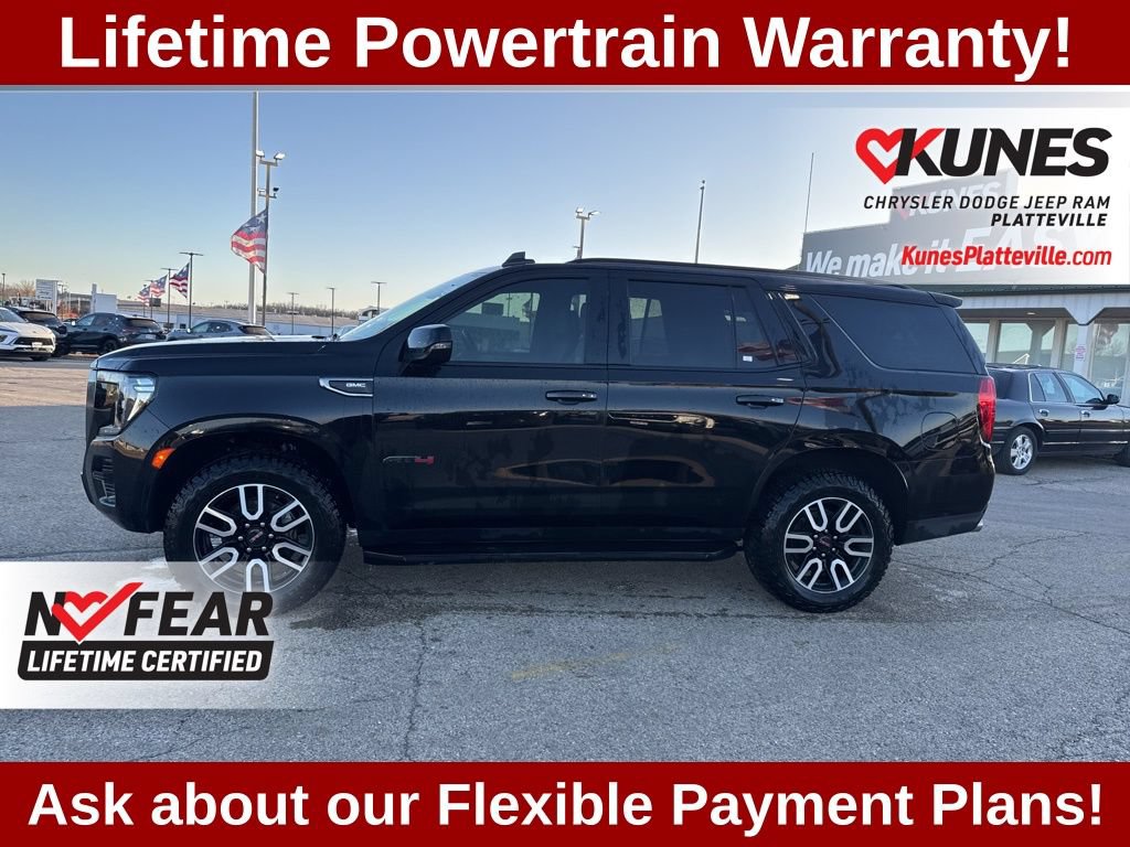 Used 2022 GMC Yukon AT4 AWD/4WD image 7