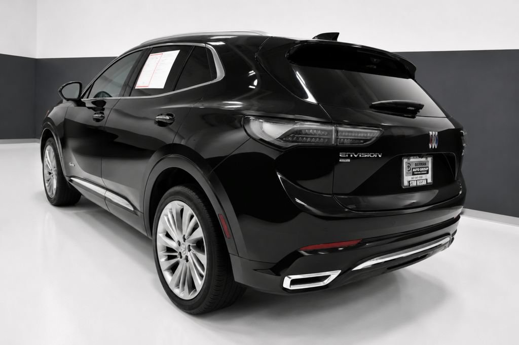 Used 2024 Buick Envision Avenir AWD/4WD image 3