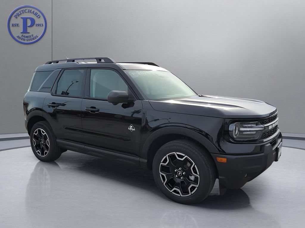 New 2025 Ford Bronco Sport Outer Banks w/ Outer Banks Tech Package+ AWD/4WD image 1