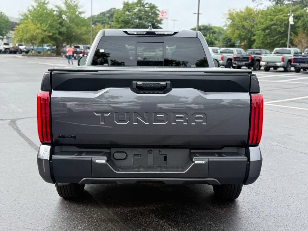 Certified 2025 Toyota Tundra SR AWD/4WD image 6