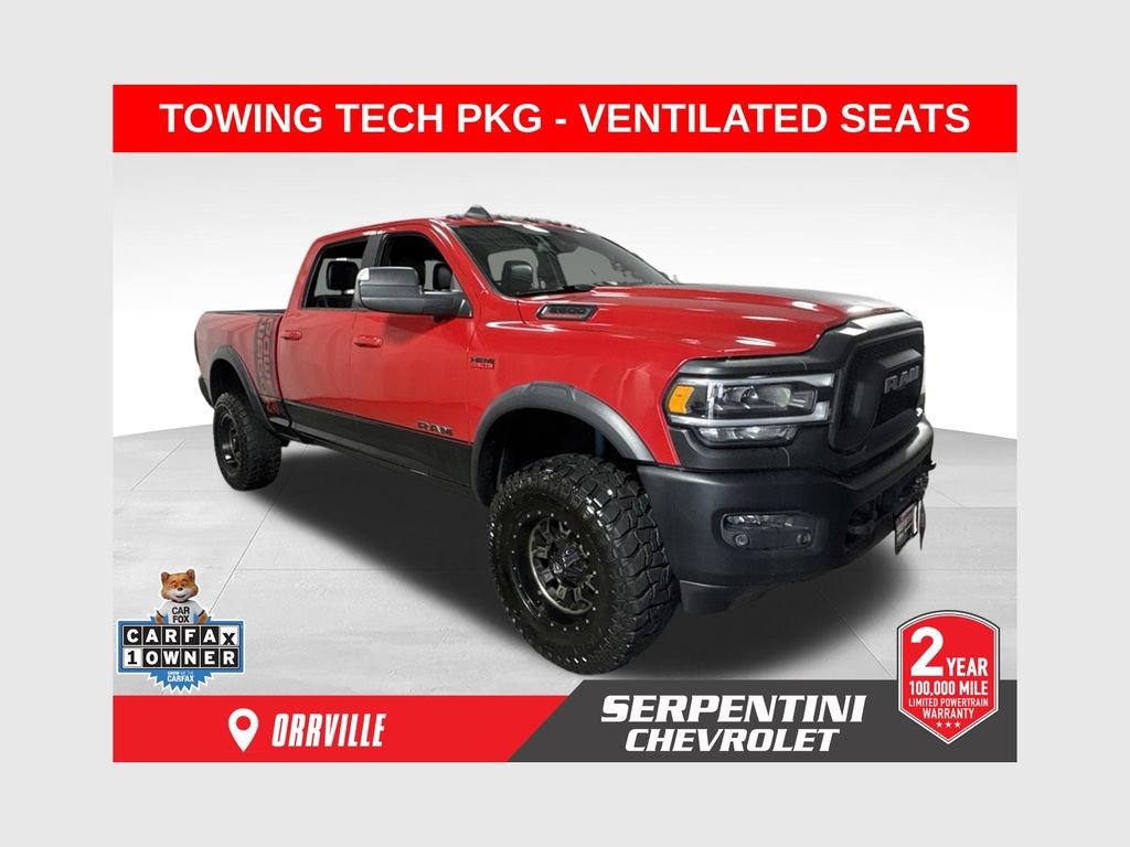 Used 2019 RAM 2500 Power Wagon