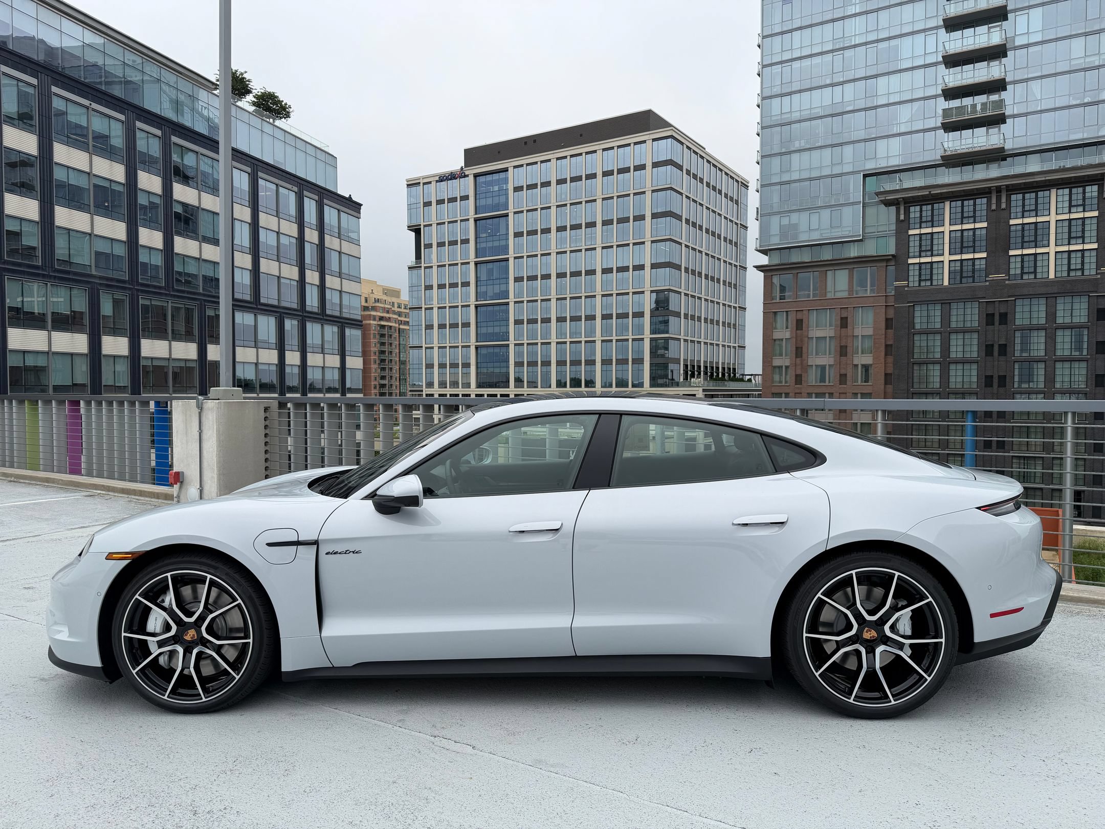New 2026 Porsche Taycan AWD/4WD image 2