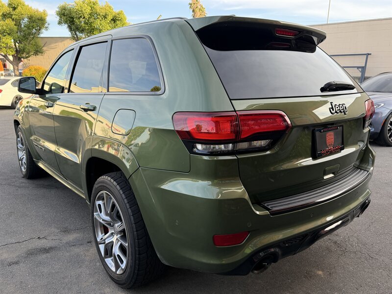 Used 2020 Jeep Grand Cherokee SRT AWD/4WD image 14