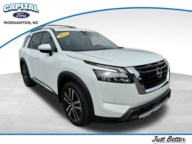 Used 2025 Nissan Pathfinder Platinum