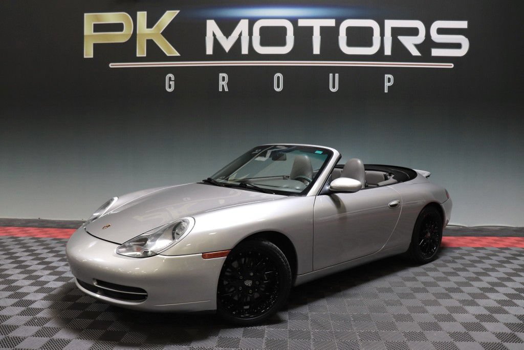 Used 2000 Porsche 911 Cabriolet image 1