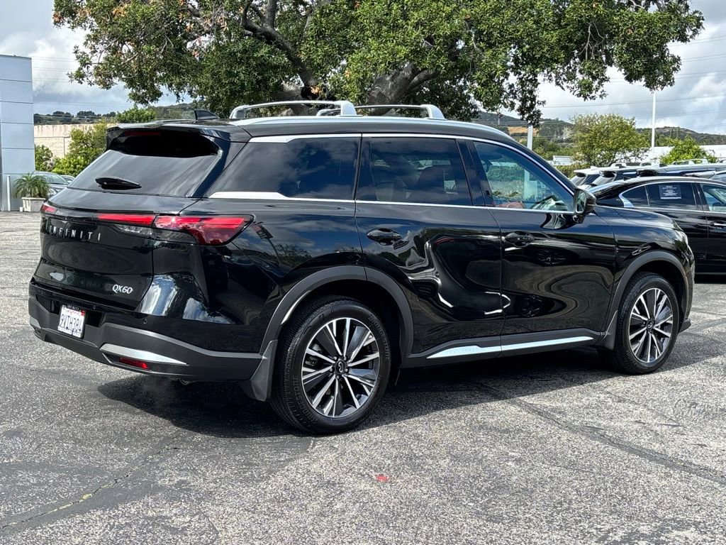 Certified 2026 INFINITI QX60 Luxe w/ Cargo Package image 4
