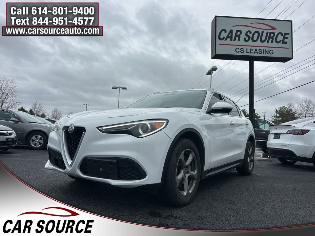 Used 2021 Alfa Romeo Stelvio Sprint w/ Cold Weather Package