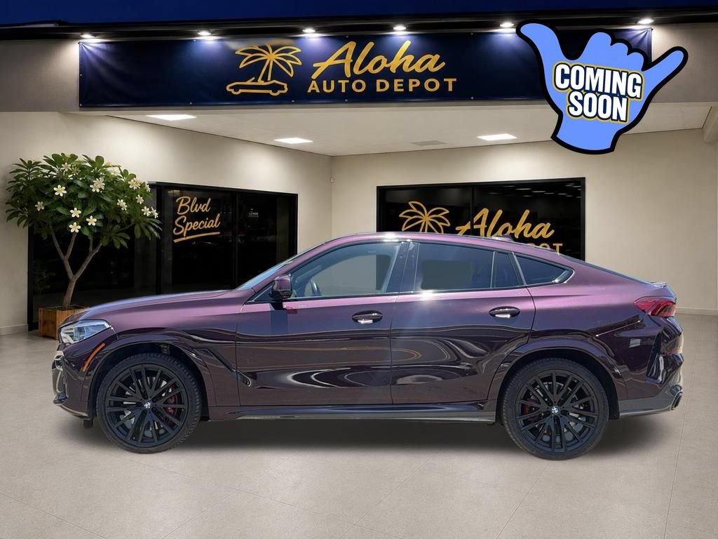 Used 2022 BMW X6 M50i w/ Executive Package AWD/4WD image 2