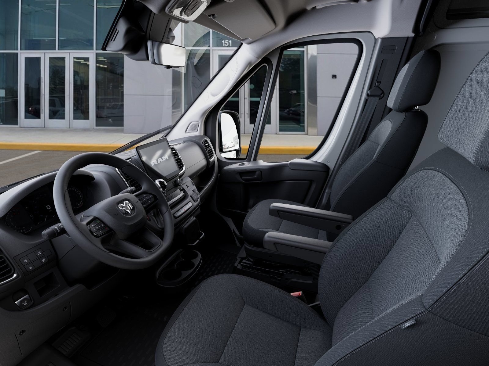 New 2026 RAM ProMaster 2500 w/ Quick Order Package 22H SLT+ FWD image 22