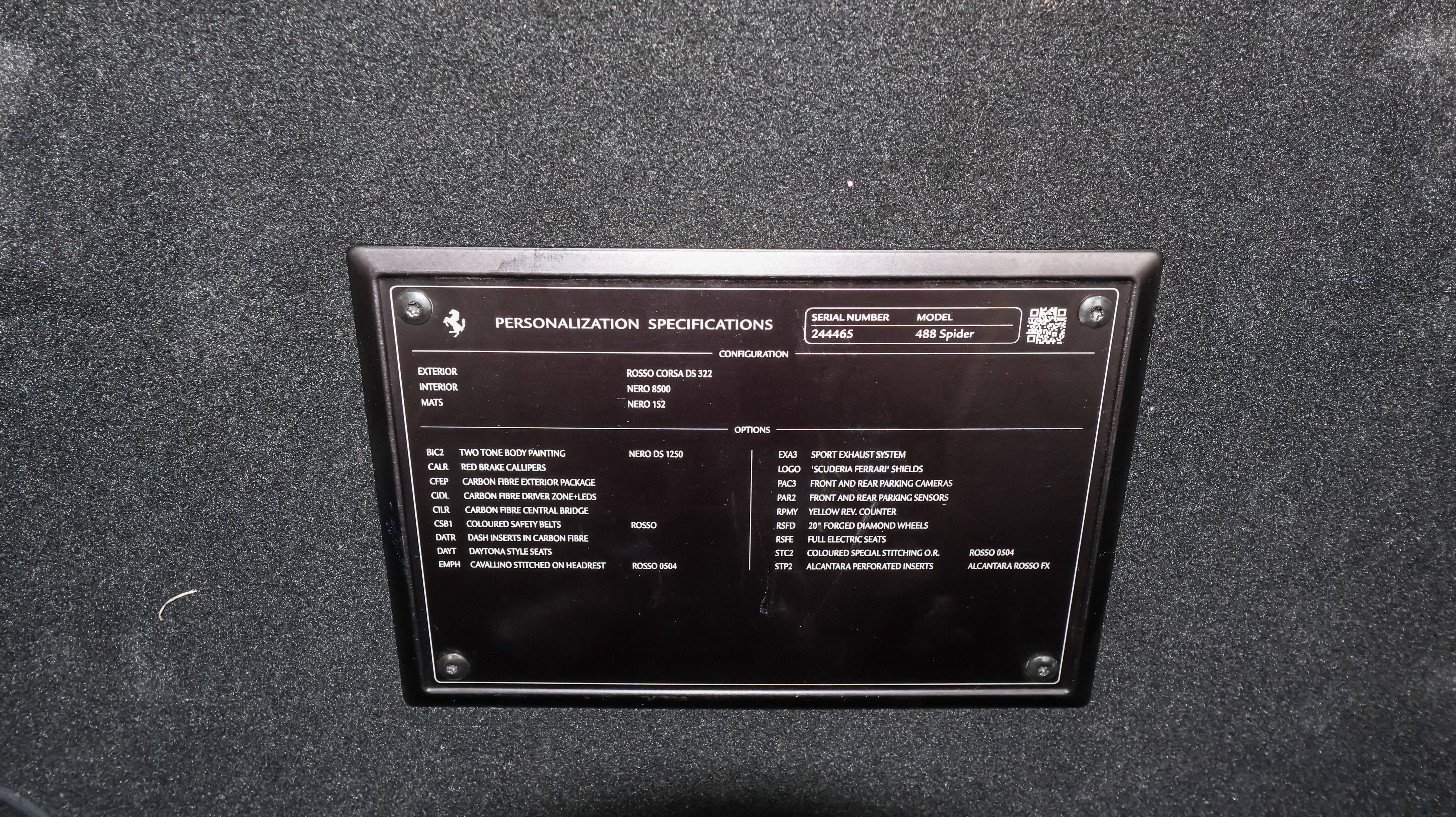 Used 2019 Ferrari 488 Spider RWD image 13