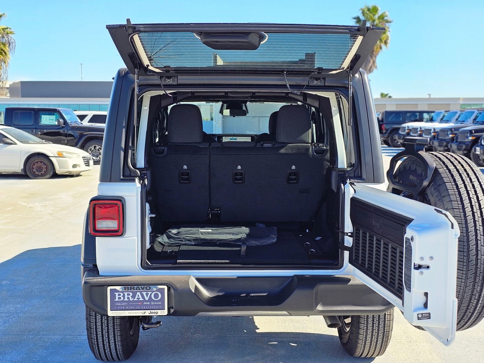 New 2026 Jeep Wrangler Sport S image 7