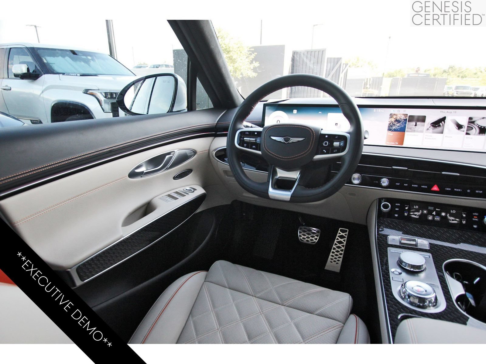 Used 2026 Genesis GV70 3.5T Sport Prestige AWD/4WD image 11