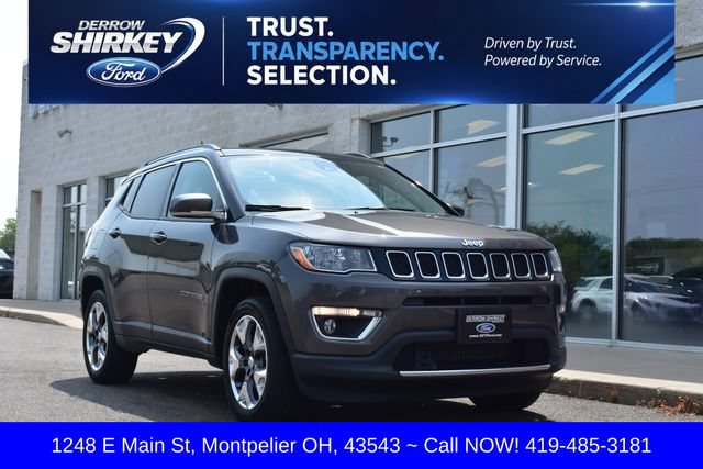 Used 2021 Jeep Compass Limited w/ Sun and Sound Group