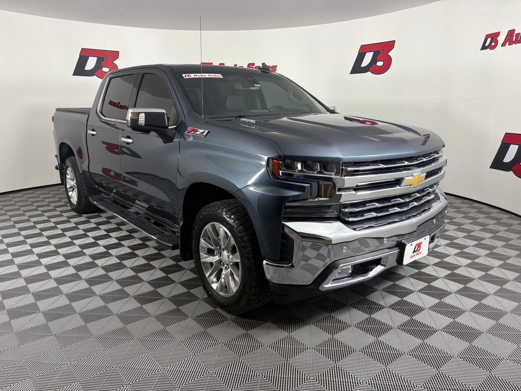 Used 2021 Chevrolet Silverado 1500 LTZ w/ LTZ Premium Package AWD/4WD image 10