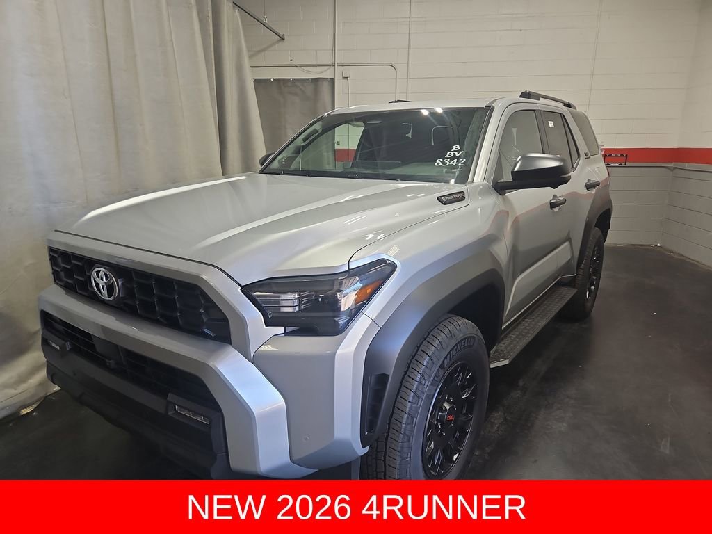 New 2026 Toyota 4Runner TRD Off-Road Premium AWD/4WD image 3
