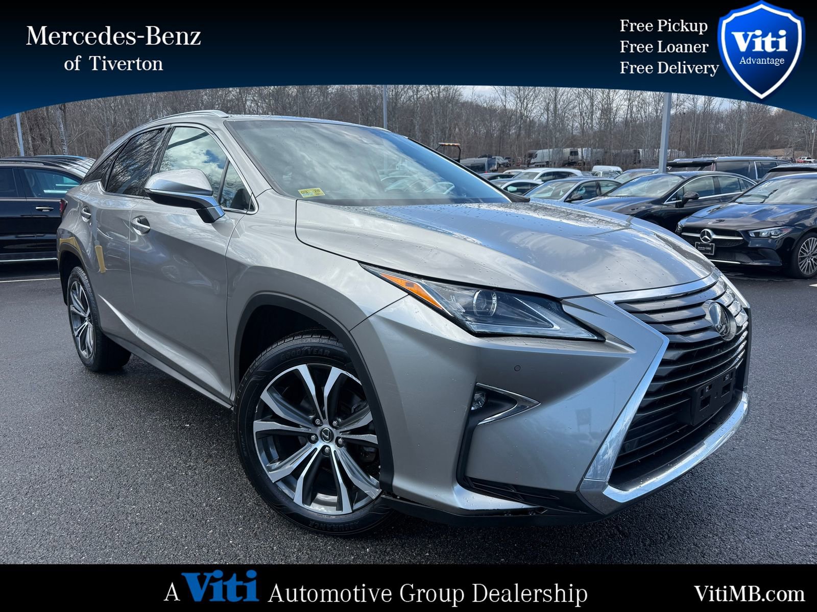 Used 2019 Lexus RX 350 AWD w/ Navigation Package