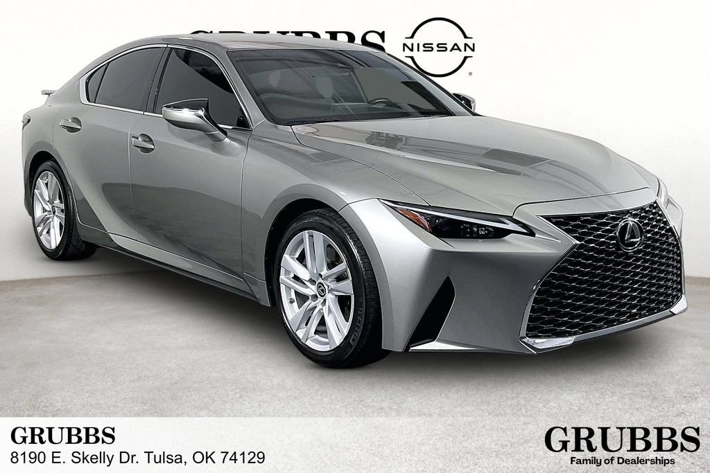 Used 2022 Lexus IS 300 w/ Accessory Package RWD image 1
