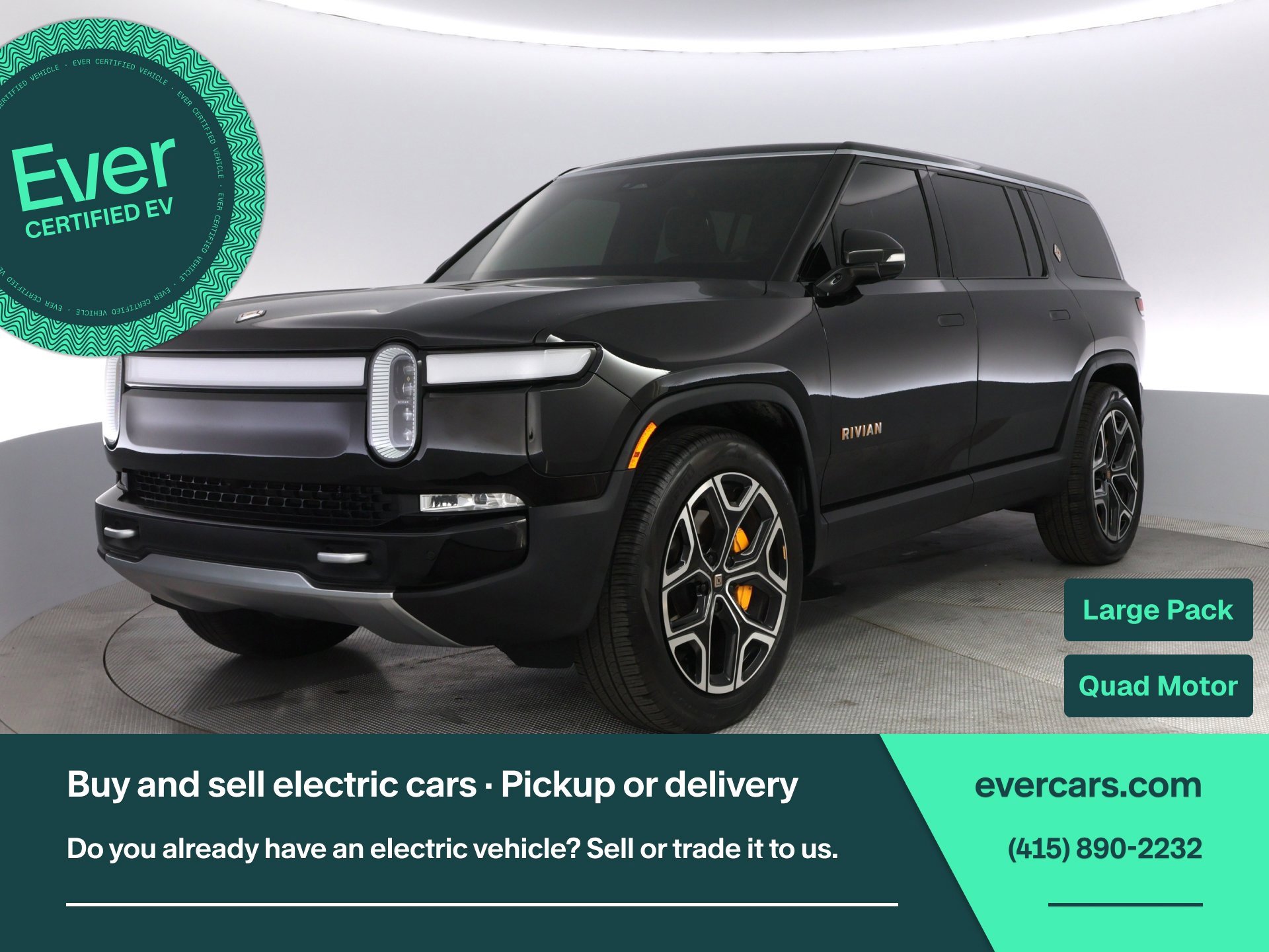 Used 2024 Rivian R1S Adventure image 1