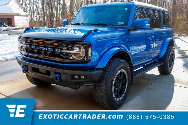 Used 2022 Ford Bronco Outer Banks image 1