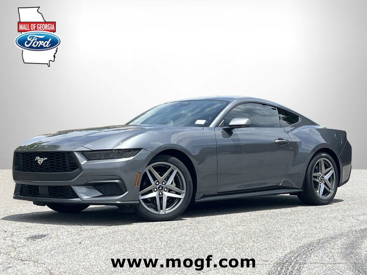 New 2026 Ford Mustang Coupe